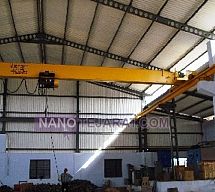 جرثقیل سقفی جرثقیل سقفی